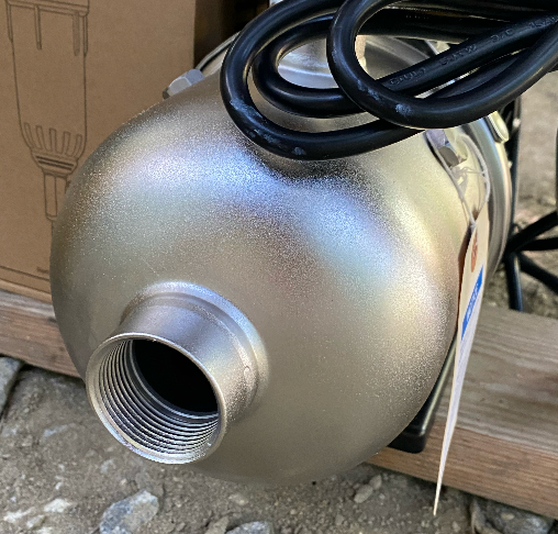 Pump inlet