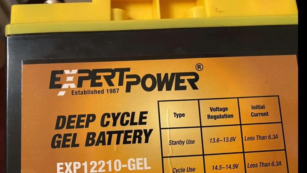 choosing a solar battery