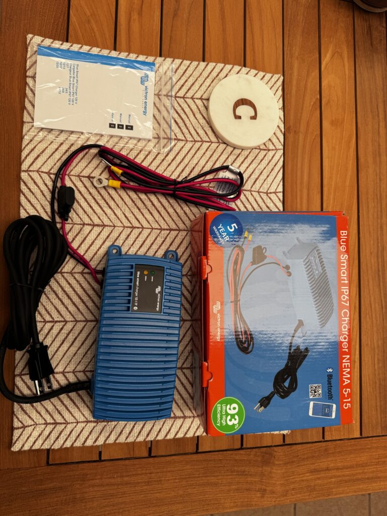 Victron Energy Blue Smart IP67 12-Volt 17 Amp Battery Charger